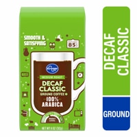 Kroger Decaf Classic Medium Roast Ground Coffee