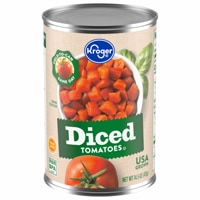 Kroger Diced Tomatoes