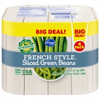 Kroger French Style Sliced Green Beans 4 Pack