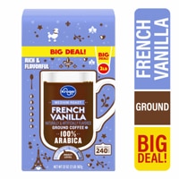 Kroger French Vanilla Medium Roast Ground Coffee Big Deal