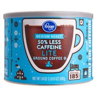 Kroger Half Caff Medium Roast Ground Coffee