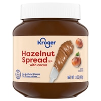 Kroger Hazelnut Spread with Cocoa