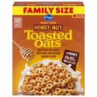 Kroger Honey Nut Toasted Oats Cereal