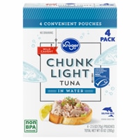 Kroger Light Tuna Pouch