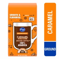 Kroger Medium Roast Ground Coffee Caramel