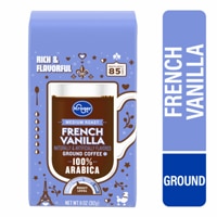 Kroger Medium Roast Ground Coffee French Vanilla