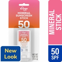 Kroger Mineral Sunscreen Stick Spf 50