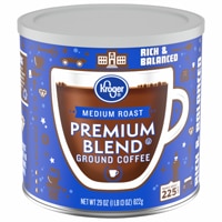 Kroger Premium Blend Medium Roast Ground Coffee