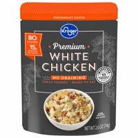 Kroger Premium White Chicken Breast Pouch