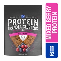 Kroger Protein Granola Cereal Clusters Mixed Berry