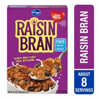 Kroger Rasin Bran Cereal