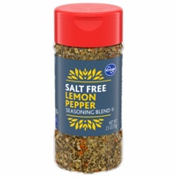Kroger Salt Free Lemon Pepper Seasoning
