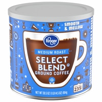 Kroger Select Blend Medium Roast Ground Coffee