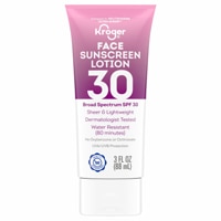 041260024085 - Kroger  Sheer Sunscreen SPF 30 -- 3 oz