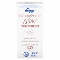 Kroger Shimmer Sunscreen SPF 40