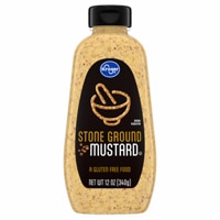 Kroger Stone Ground Mustard