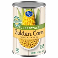 Kroger Super Sweet Golden Whole Kernel Corn