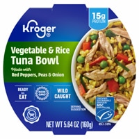 Kroger Vegetable Rice Tuna Bowl