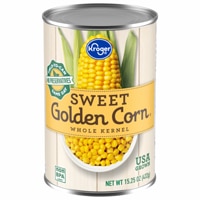 Kroger Whole Kernel Sweet Golden Corn