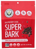 Kuli Kuli Superbark Dark Chocolate Superfood Snack Raspberry Chia
