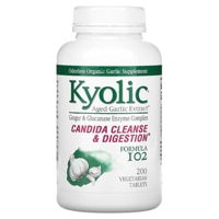 Kyolic Aged Garlic Extract™ Candida Cleanse and Digestion Formula 102