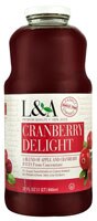 L & A Juice Cranberry Delight