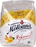 La Molisana Farfalle 66 Pasta - 16 oz