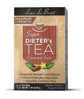 Laci Le Beau Maximum Strength Super Dieters Tea Cinnamon Spice