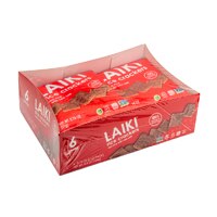 Laiki Rice Crackers Red Rice with Sea Salt