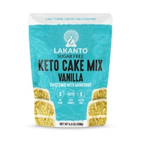 843076001836 - Lakanto  Keto Cake Mix    Vanilla  -- 8.8 oz