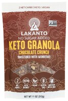 Lakanto Keto Granola Chocolate Crunch