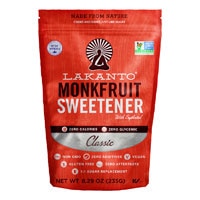 843076000044 - Lakanto  Monkfruit Sweetener   Classic -- 8.29 oz