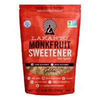843076000037 - Lakanto  Monkfruit Sweetener Golden -- 8.29 oz