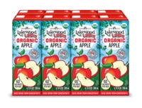 Lakewood Littles Organic Juice Boxes Apple