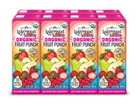 Lakewood Littles Organic Juice Boxes Fruit Punch