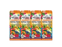 Lakewood Littles Organic Juice Boxes Tropical Punch