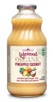 Lakewood Organic Cocktail Juice Nectar Pineapple Coconut Blend