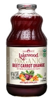 Lakewood Organic Juice Beet Carrot Orange