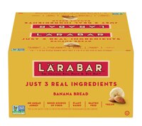 Larabar Fruit & Nut Food Bar Gluten Free Banana Bread