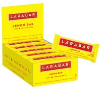 Larabar Fruit & Nut Food Bar Gluten Free Lemon Bar