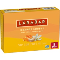Larabar Gluten Free Fruit & Nut Bar Orange Sorbet