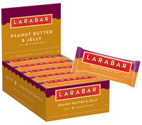Larabar Gluten Free Fruit & Nut Bar Peanut Butter & Jelly