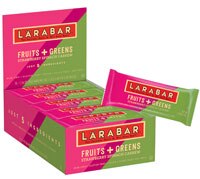 Larabar Gluten Free Fruits & Greens Food Bar Strawberry Spinach Cashew