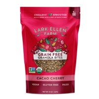 Lark Ellen Farm Organic Grain Free Granola Bites Gluten Free Cacao Cherry