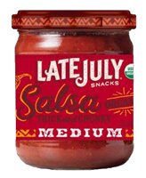 Late July Organic Salsa Medium