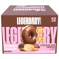 Legendary Foods Protein Donuts Chocolate Dipped