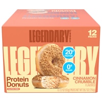 Legendary Foods Protein Donuts Cinnamon Crumble