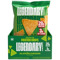 Legendary Foods Protein Pop Chips Jalapeno Cheddar