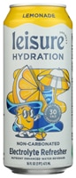 Leisure Project Hydration Non-Carbonated Electrolyte Refresher Lemonade