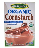 Let's Do Let's Do...Organic Cornstarch